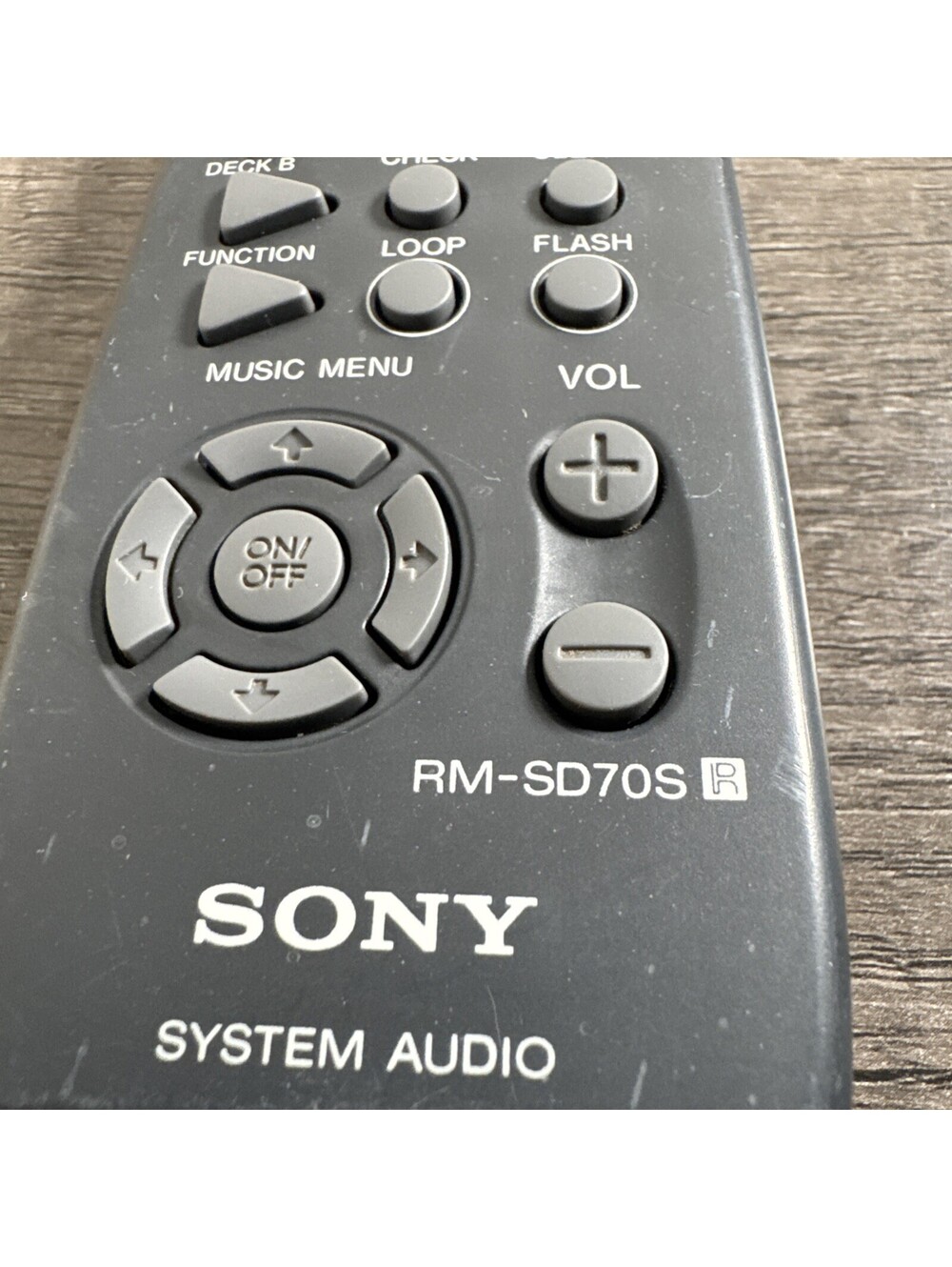 Sony RM-SD70S System Audio Remote Genuine - Picture 2 of 4